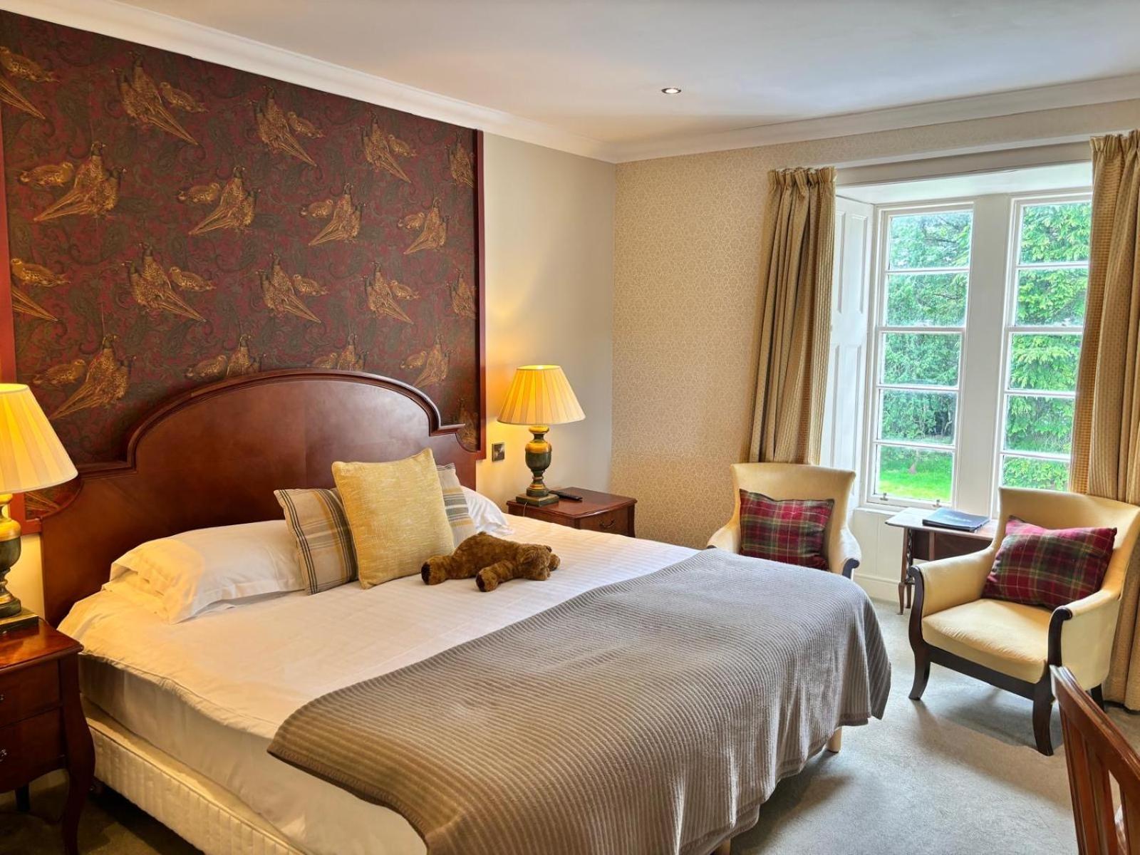 Blackaddie House Hotel Sanquhar Kültér fotó