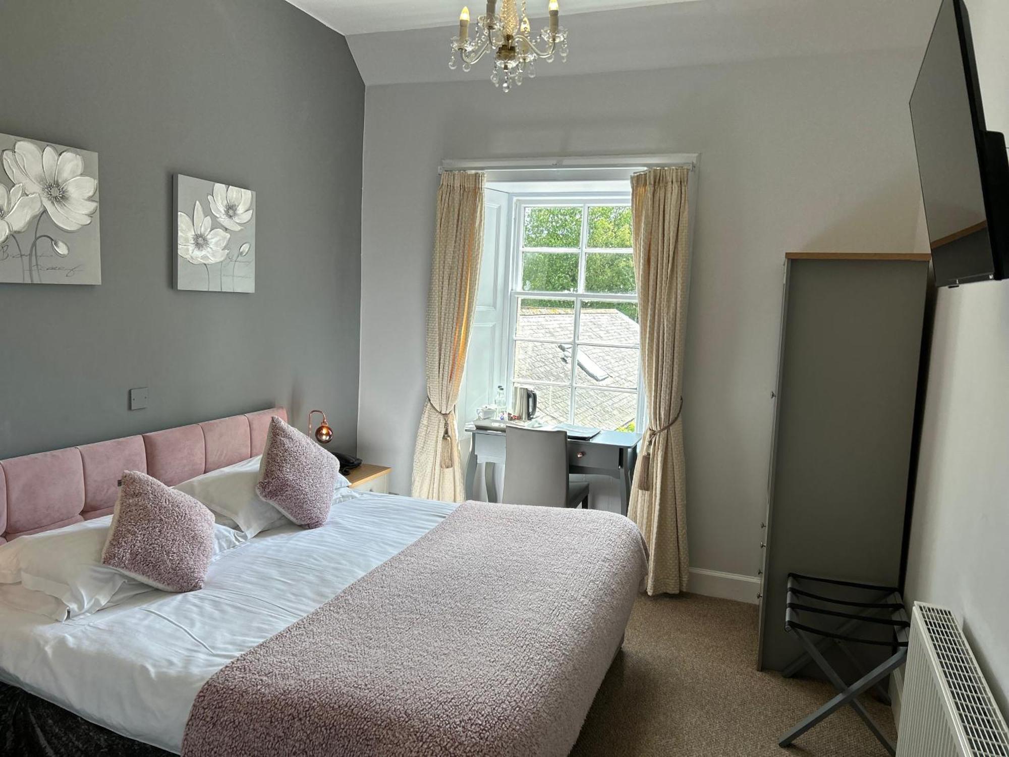 Blackaddie House Hotel Sanquhar Kültér fotó