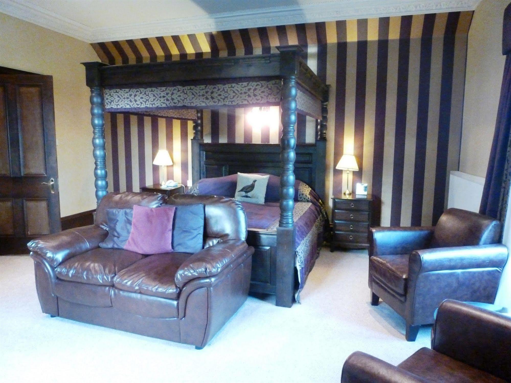 Blackaddie House Hotel Sanquhar Kültér fotó