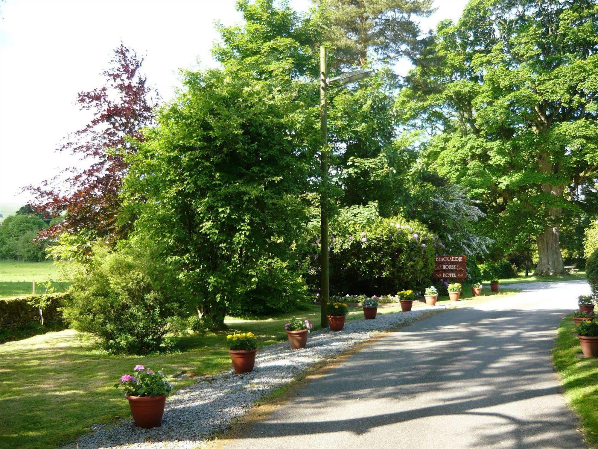 Blackaddie House Hotel Sanquhar Kültér fotó