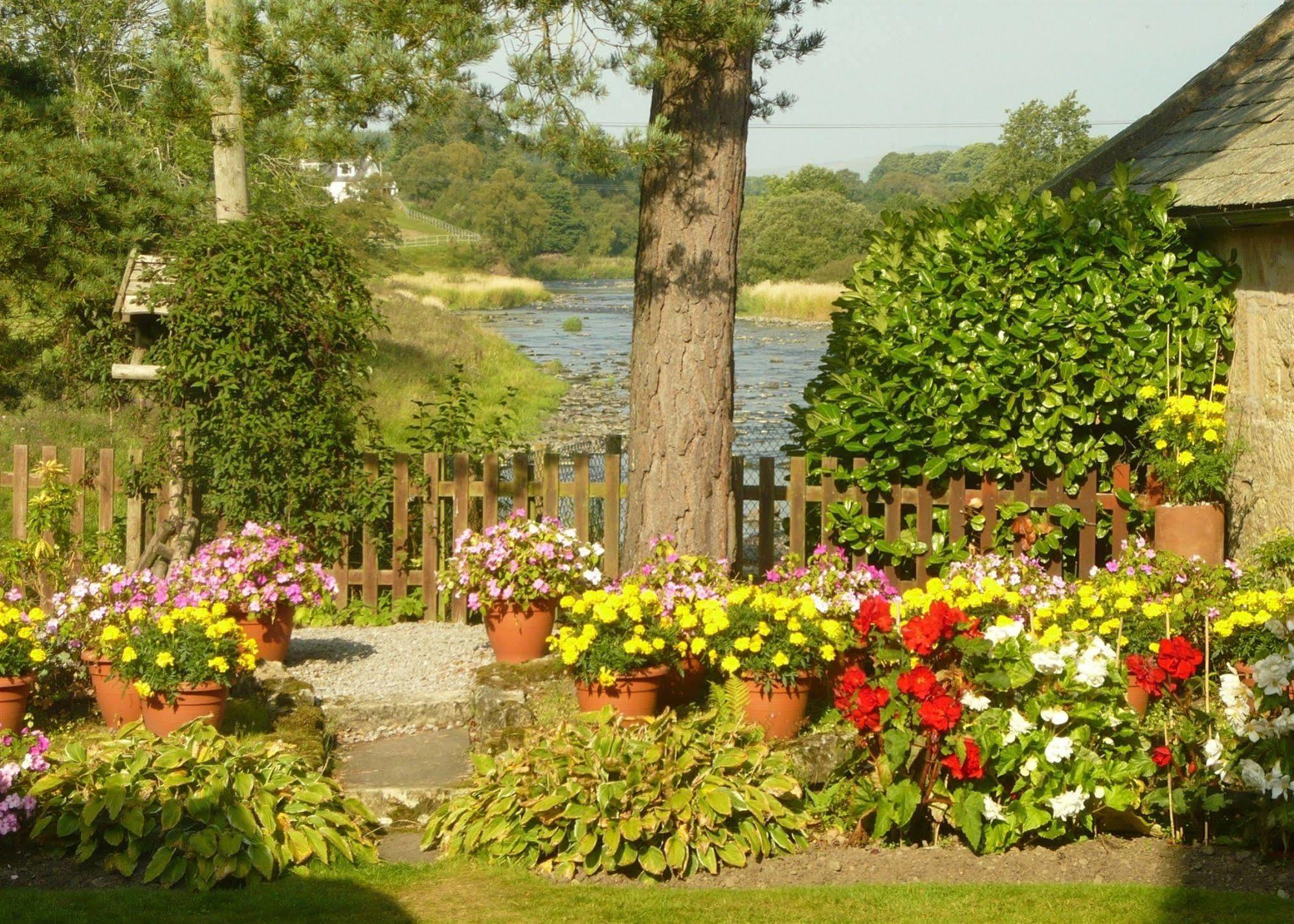 Blackaddie House Hotel Sanquhar Kültér fotó